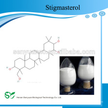 Hot sale Soybean extract/Stigmasterol 98%/Reduce blood heat plant extract